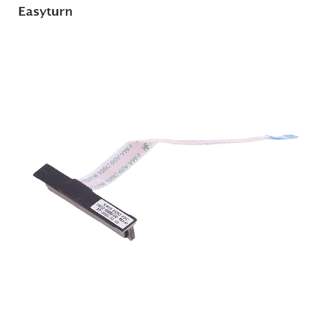 Easyturn Laptop SATA Hard Drive HDD SSD Connector Flex Cable For ASUS