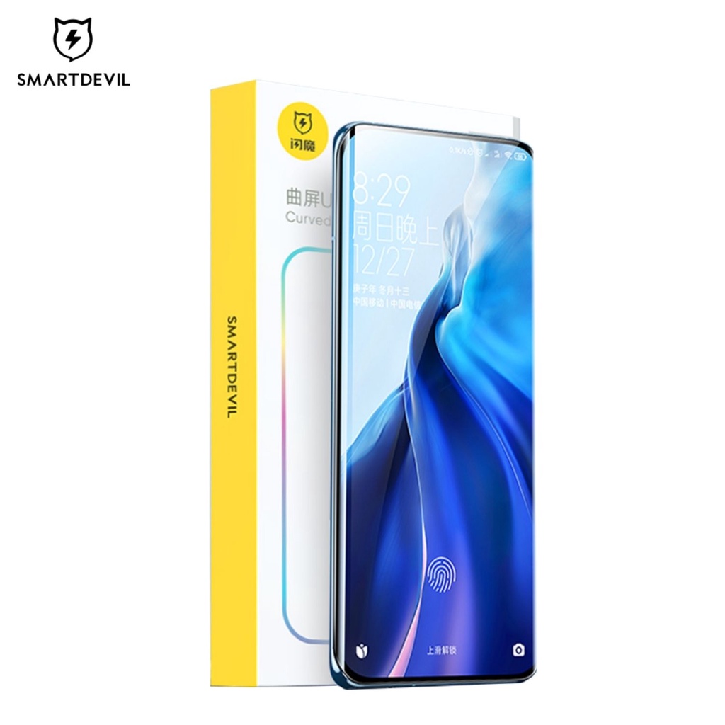 SmartDevil UV Soft Film Water Condensation Film Tempered Glass Screen  Protector For Xiaomi 10/11/12/Redmi Note 13 Pro+ Series