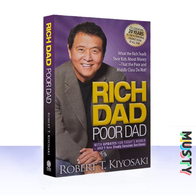 Rich Dad Poor Dad Updated 20th Anniversary Edition 100 Authentic With