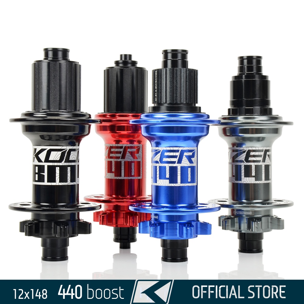 Koozer BM440 Boost Rear MTB Bicycle Hub 5x141mm QR 10x141 12x148 THRU ...