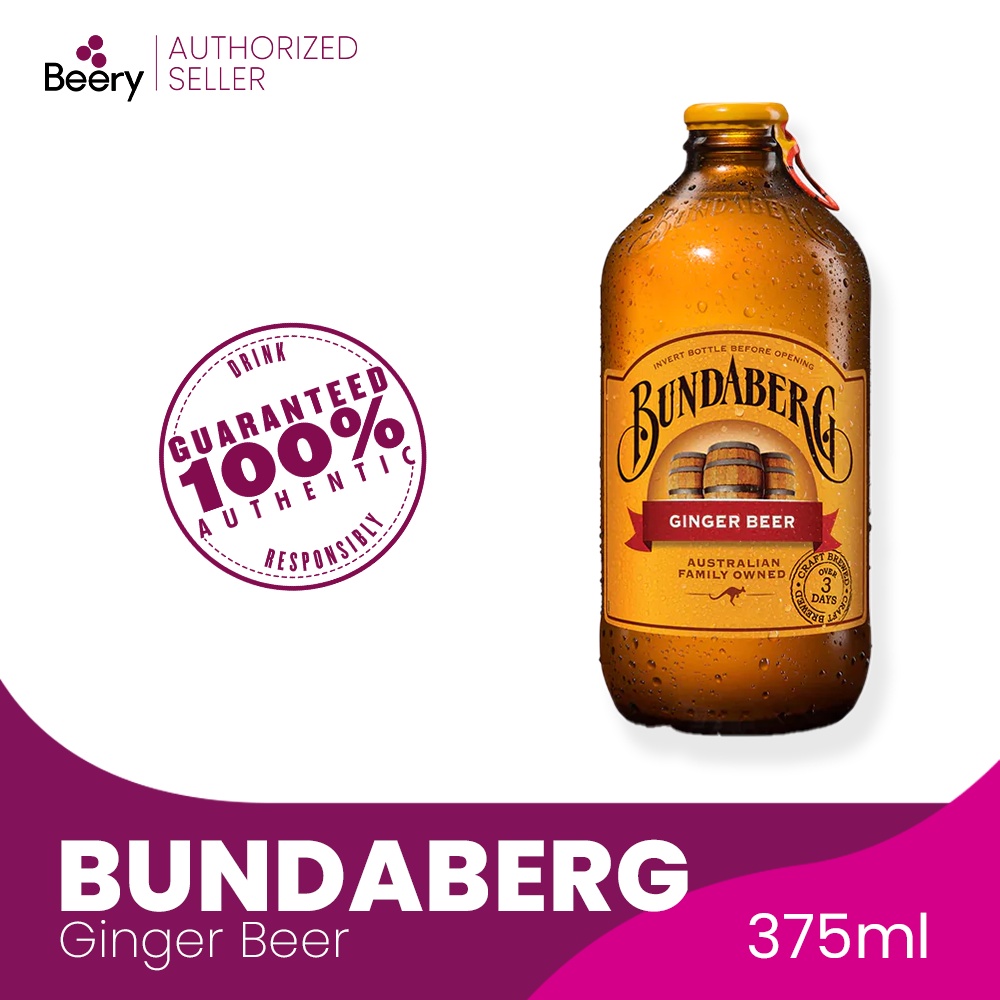 Bundaberg Ginger Beer 375ml | Shopee Philippines