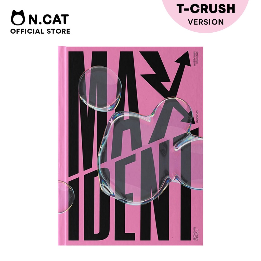 NCAT STRAY KIDS: Maxident (Standard Edition) | Shopee Philippines