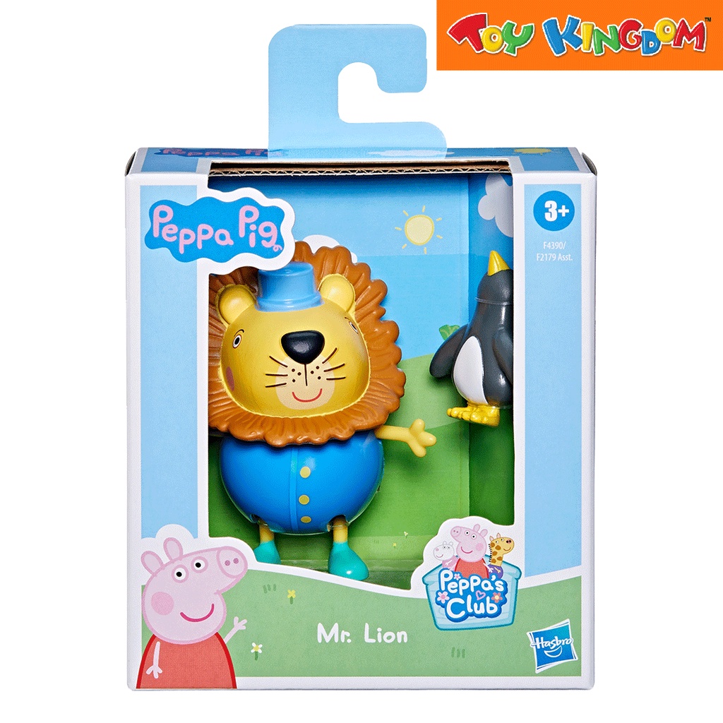 Peppa Pig Peppa's Fun Friends Mr. Lion Figure | Shopee Philippines