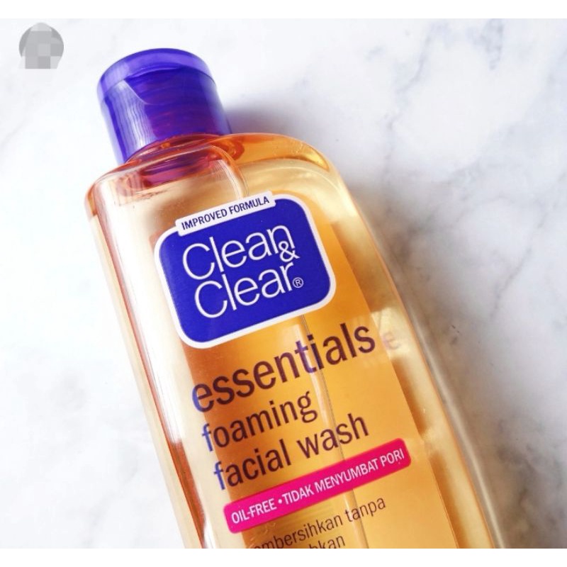 Clean & Clear Essentials foaming Facial Wash Shopee Philippines