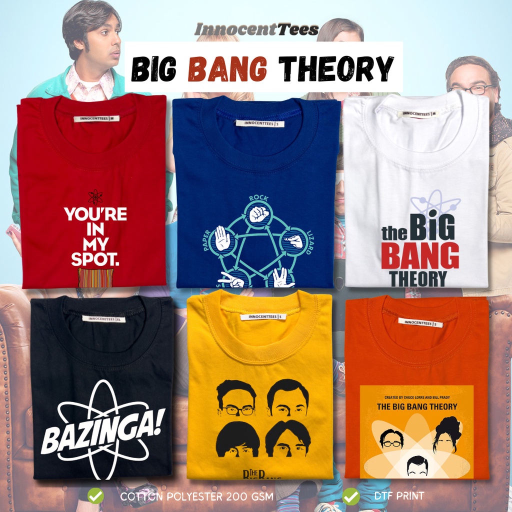 Maglia Friendship Algorithm Sheldon The Big Bang Theory Donna ...