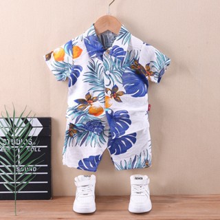 Baby boy best sale luau outfit