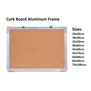 Cork Bulletin Board Hexagon 4 Pack, Small Framed Corkboard Tiles for Wall,  Thick Decorative Display Boards for Home Office Decor, School Message Board  - China Combination Board, Cork Board