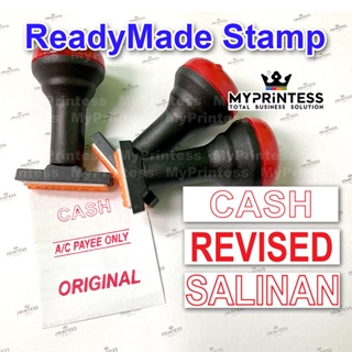 fivestar2u Stock Stamps AE Flash Stamp Cop Flash Chop Nama Rubber Stamp AE  Paid Ink Ready Urgent Paid Please Chop Return