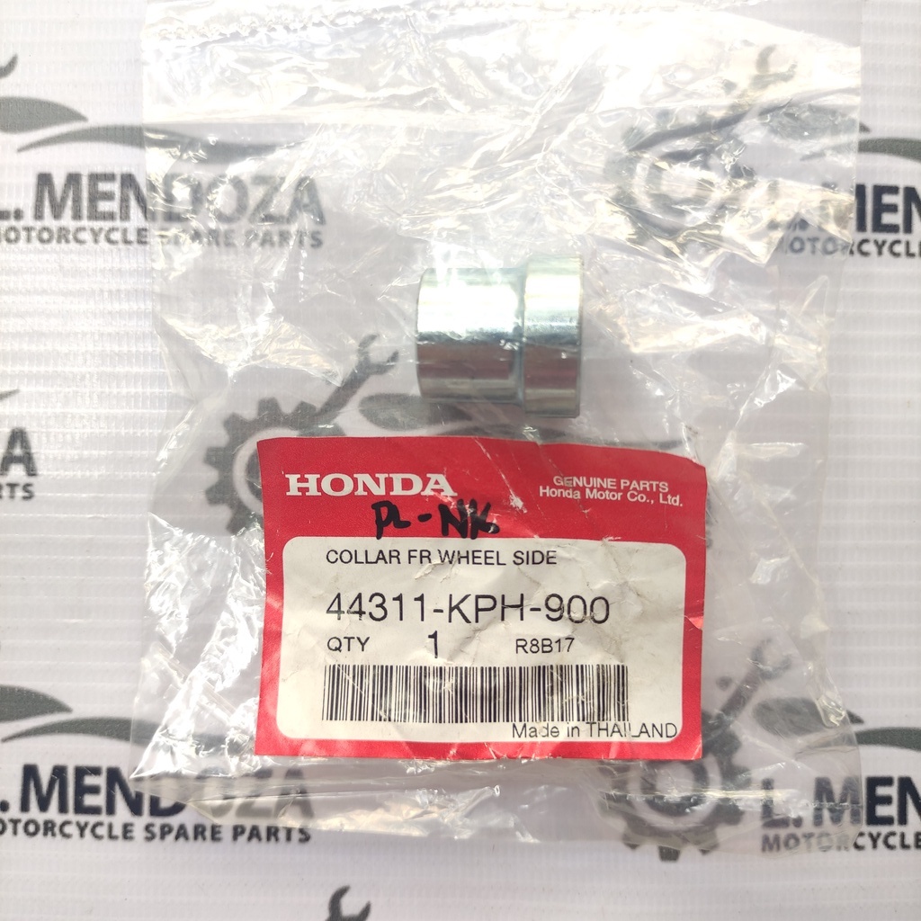 Honda Wave 125 XRM 110 125 Collar Front Wheel Side Genuine 44311-KPH ...