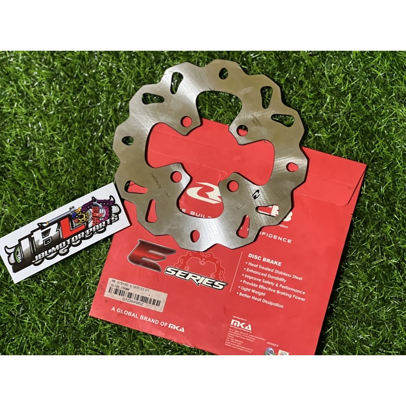 RCB STEEL DISC PLATE E-SERIES FRONT CLICK 190mm 4holes | Shopee Philippines
