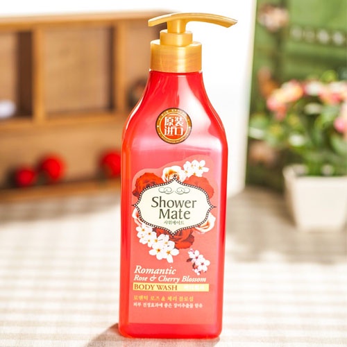 SHOWER MATE BODY WASH ROSE & CHERRY BLOSSOM 550ML Shopee Philippines