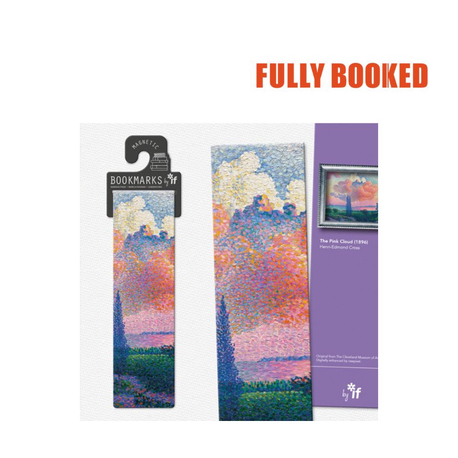 If Magnetic Bookmark Classics Collection The Pink Cloud Shopee Philippines