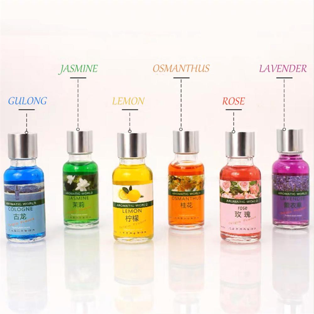 RE 10ml Auto Air Freshener Smell Car Styling Replenishment Aromatherapy