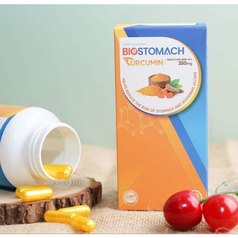 Biostomach Nano Curcumin New Solution For Stomach Pain, Stomach Ulcer