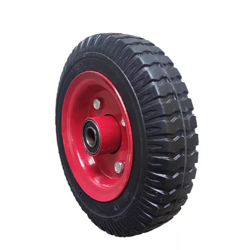 Silent Rubber Wheel For Push Cart Wheel Heavy Duty Universal Wheels
