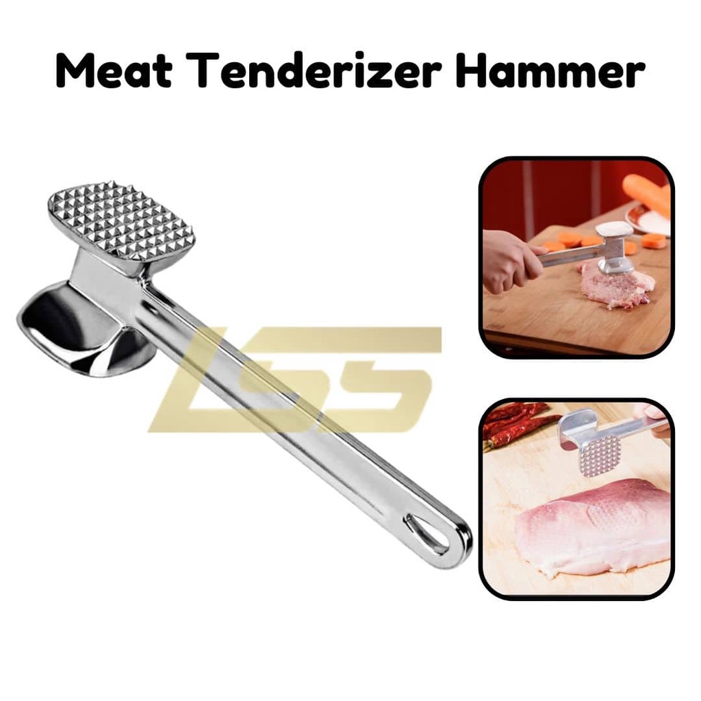 Meat Hammer Cooking Tools Tenderizer Steak Beef Chicken Hammer Kitchen