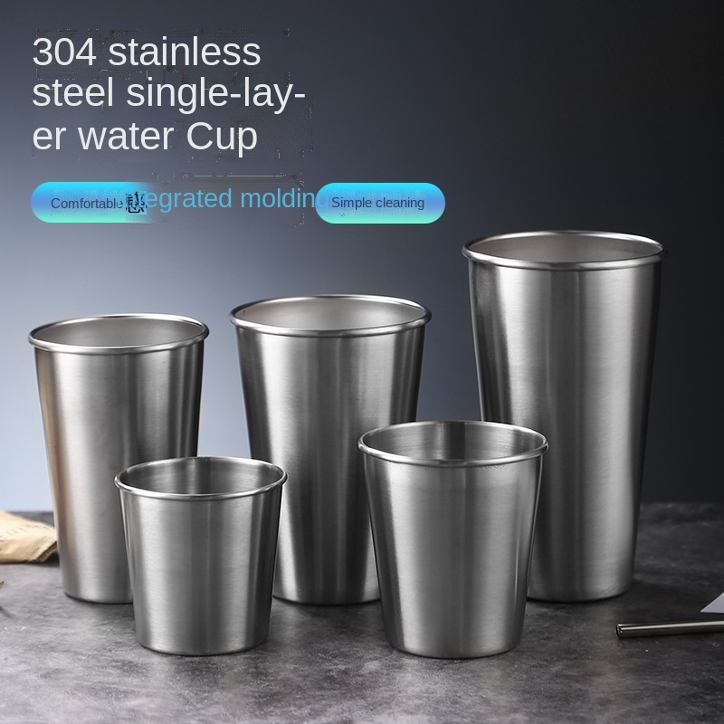 304 Stainless Steel Insulated Beer Tumblers Vacuum Pint Glasses Premium ...