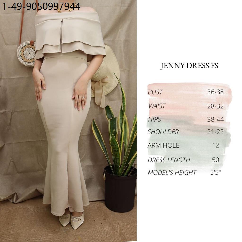 formal dress Jenny Offshoulder Long Gown Mermaid Dress Wedding Sponsor ...