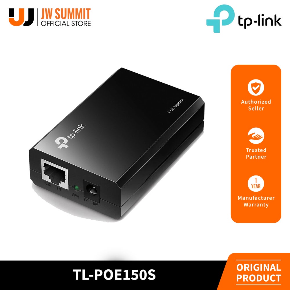 TP-Link TL-POE150S PoE Injector | Shopee Philippines