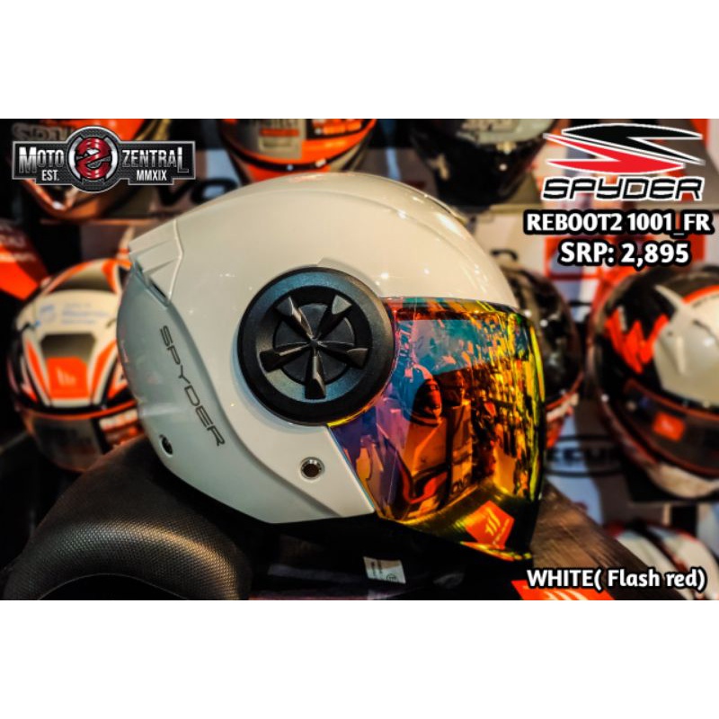 Spyder Reboot 2 PD Mono Half face Helmet Shopee Philippines
