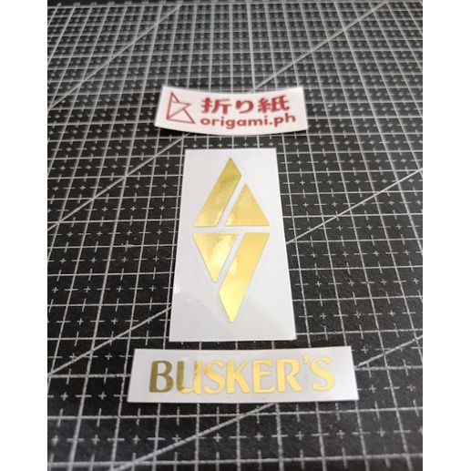Busker's Headstock Decal Sticker | Shopee Philippines