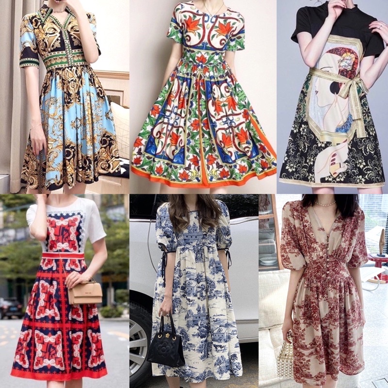 Shopee bohemian clearance dress