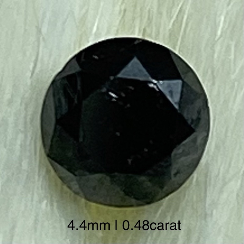 BLACK DIAMOND NATURAL BRILLIANT GRADE  STONE
