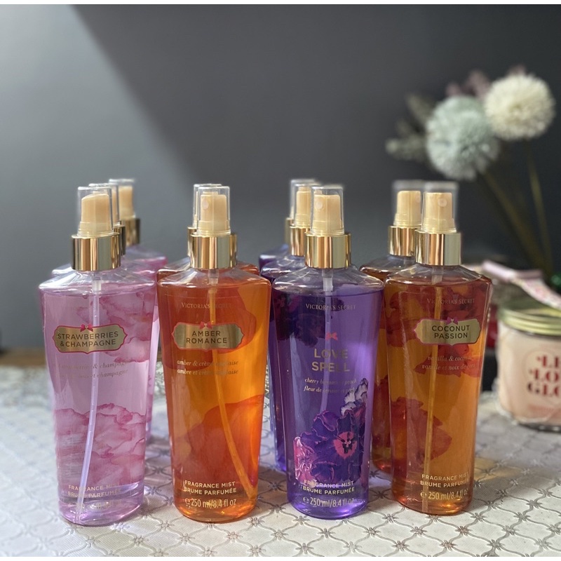 Old victoria's discount secret body mist