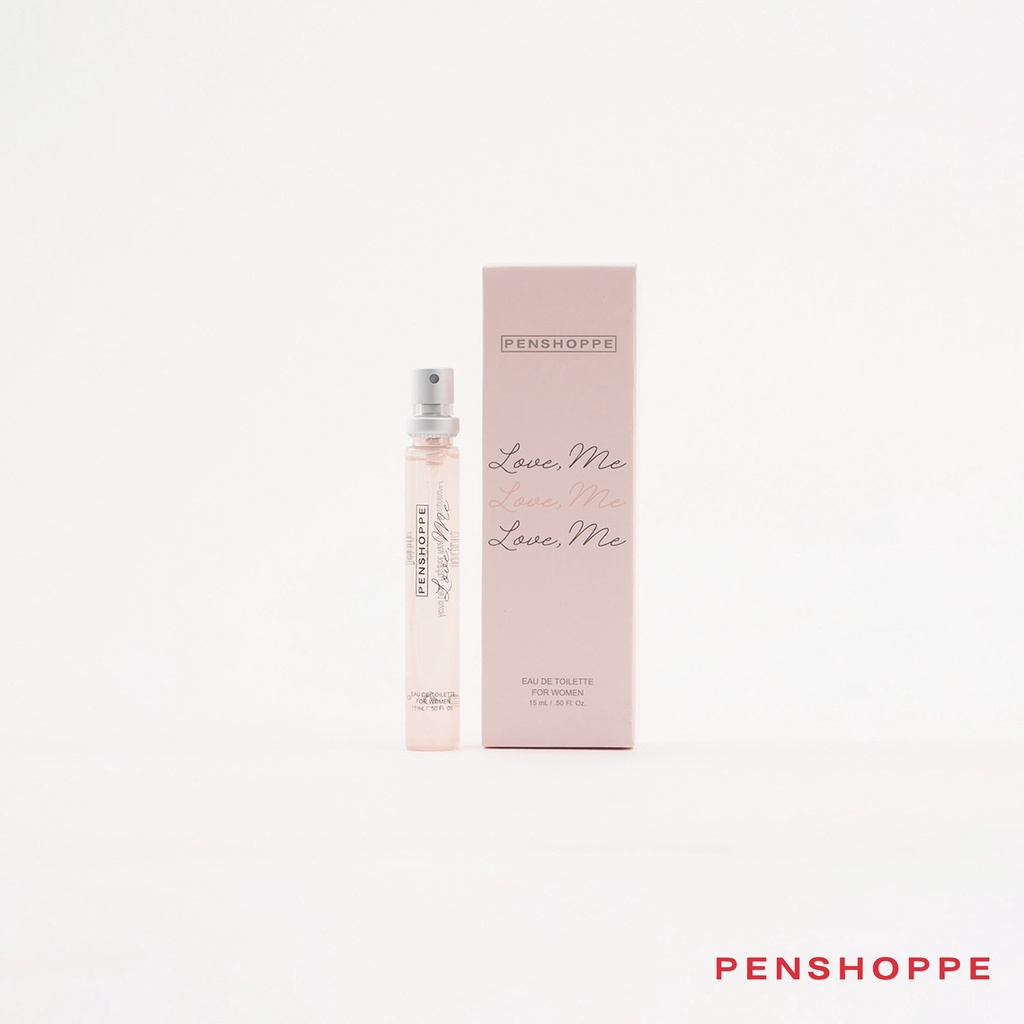 Penshoppe Love Me Eau De Toilette For Women 15ML | Shopee Philippines