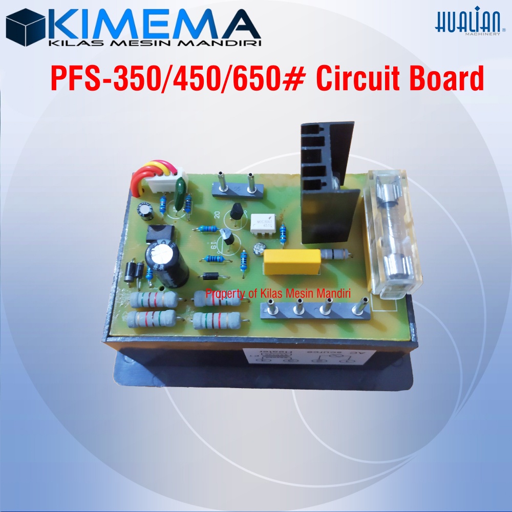 Hualian PCB Circuit Board Foot Pedal Sealer PFS-350 PFS-450 PFS-650 ...
