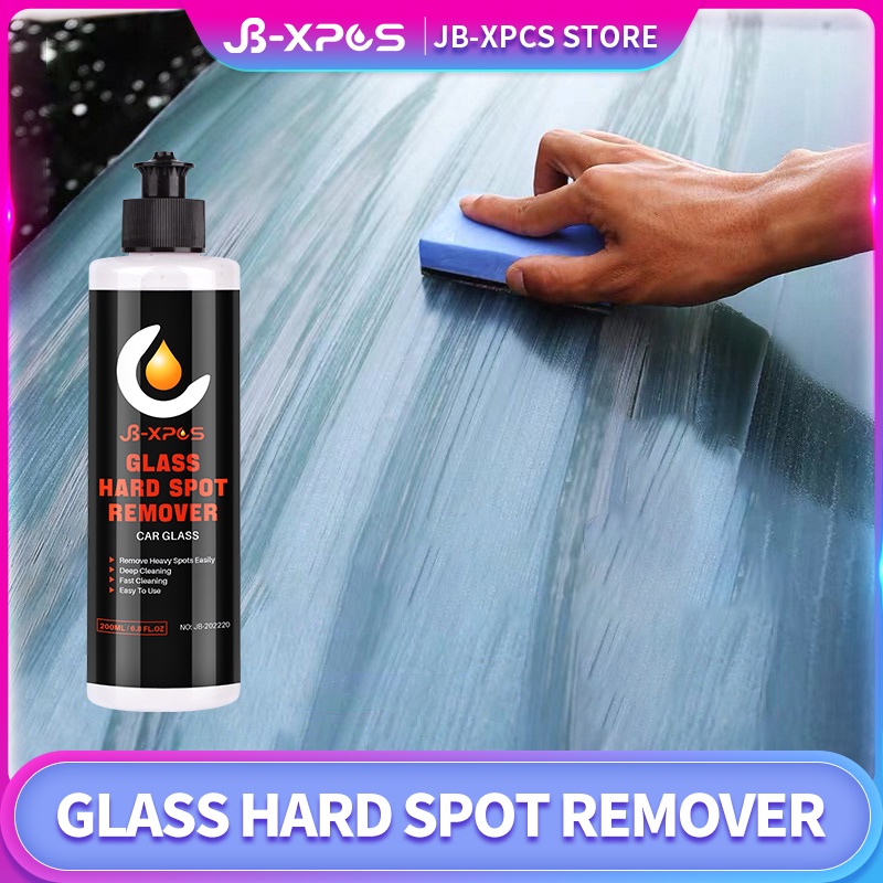 Invisible Glass Hard Spot Remover Stripper Water Repellent Kit