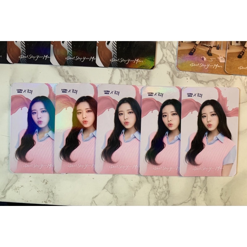 Ready Photocard Ultra Milk X Itzy Sealed Shopee Philippines