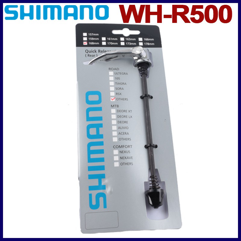 Shimano Quick Release Skewer Road Bike Quick Release Lever WHR500