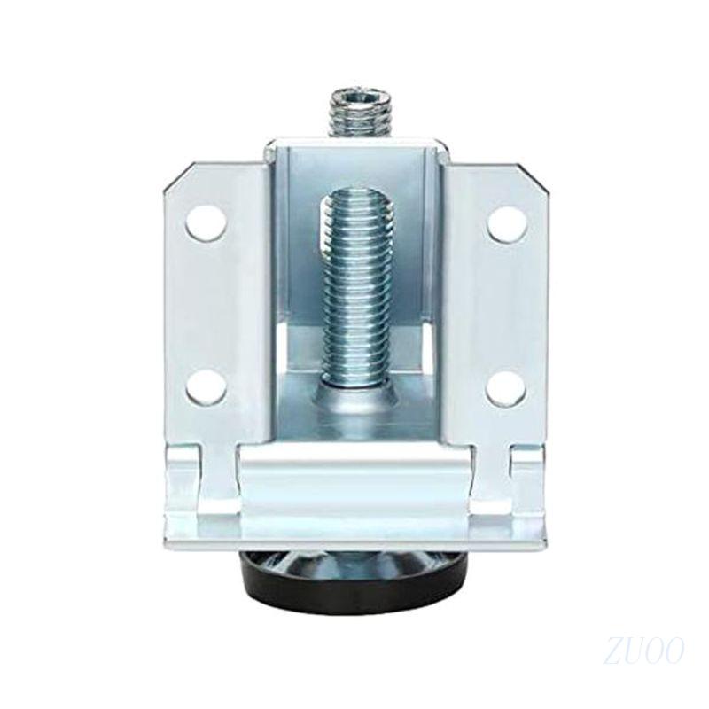 ZUOO Heavy Duty Adjustable Height Furniture Leveler Legs Metal Leveling Feet Durable Shopee