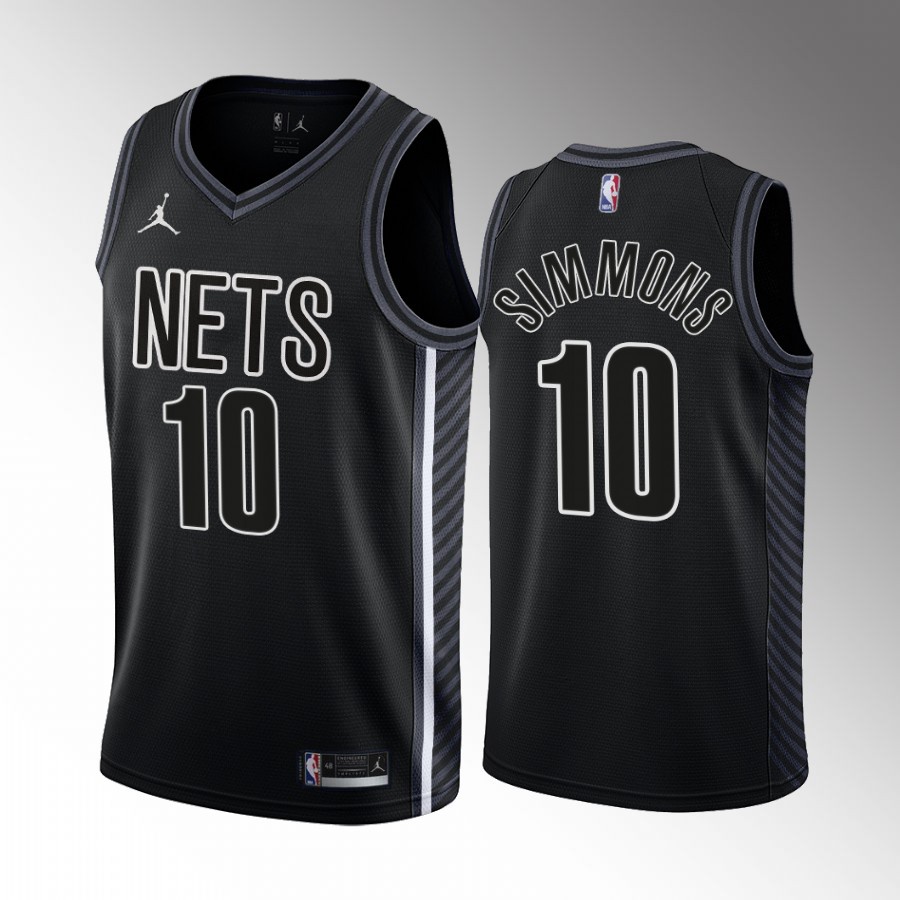 202223 Nba Basketball Men's Jersey Brooklyn Nets 10 Ben Simmons