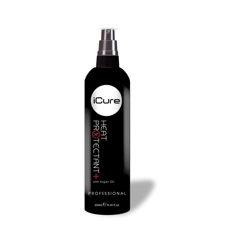Icure Heat Protectant 250ml Shopee Philippines