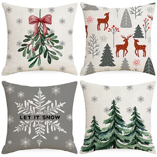 Christmas pillowcases hotsell for sale