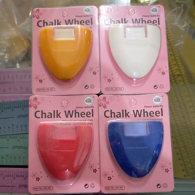 Tailor Chalk Wheel Sewing Chalk On Wheels | Shopee Philippines