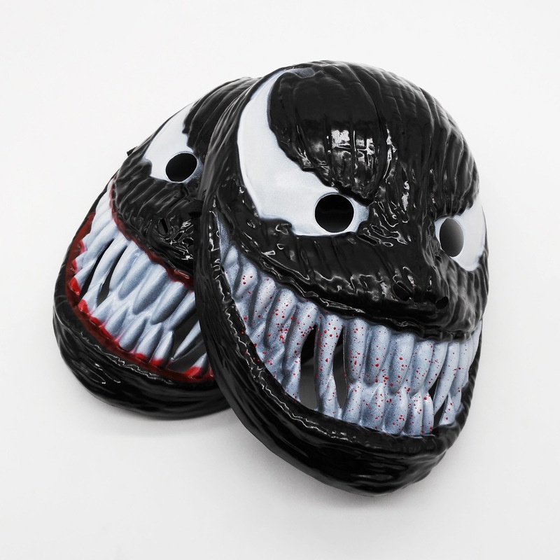 Venom Mask For Adult Kids Cosplay Superhero Masquerade Halloween Dark