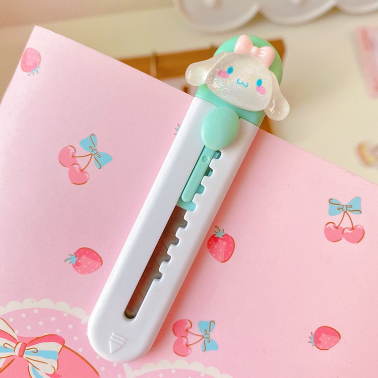 Sanrio Portable Utility Knife Packing Box Opener Kuromi Cartoon Paper ...