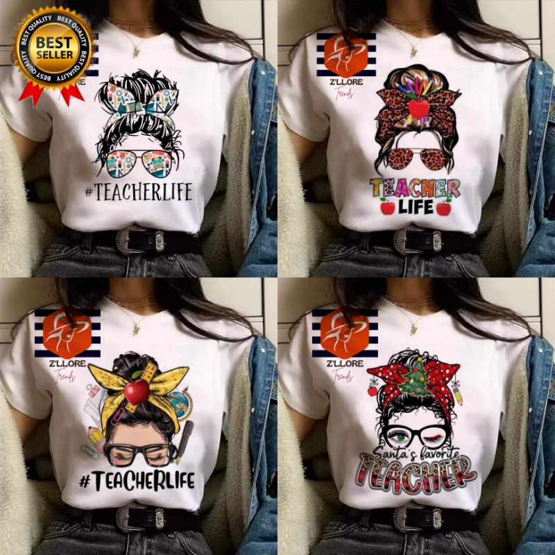 Di nagbabakbak - Graphic Illustration Print Teachers Tshrt for Women ...