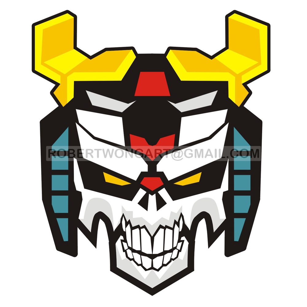 Skullies Voltron Sticker Shopee Philippines