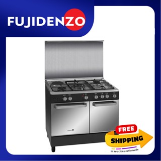 fujidenzo 90cm gas range