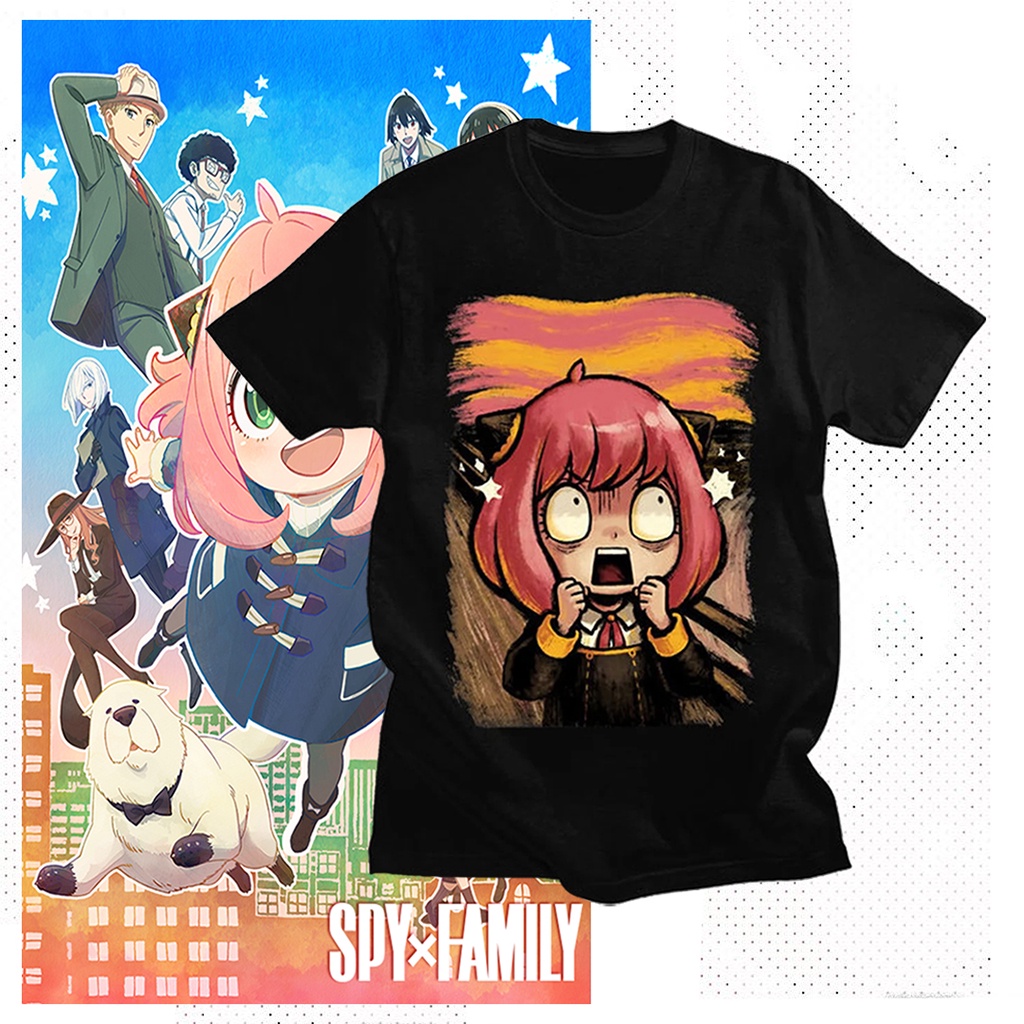 Spy X Family Shirt - Anya Forger Master Expressing Emotions | Shopee ...