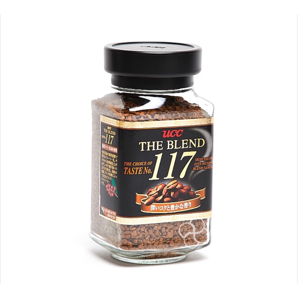 UCC The Blend 117 Instant Coffee 90g | Shopee Philippines