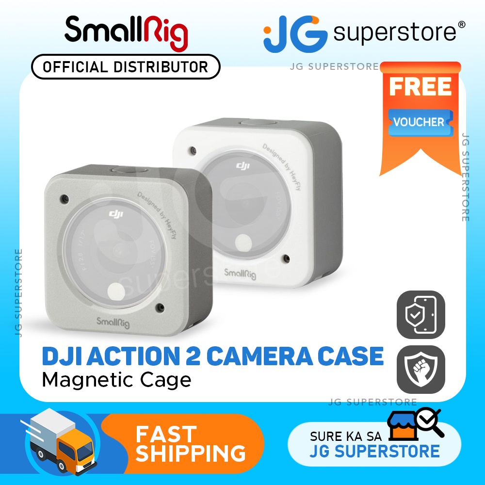 SmallRig DJI Action 2 Magnetic Case Anti-Scratch Lightweight Camera ...