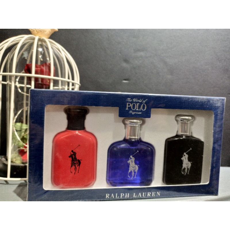 RALPH LAUREN POLO 3in1 SET FOR MEN 30ml