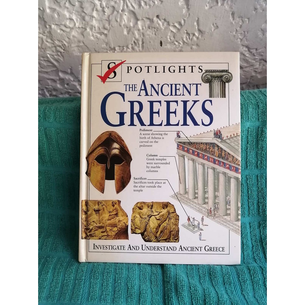 The Ancient Greeks (pre loved / hardbound) | Shopee Philippines