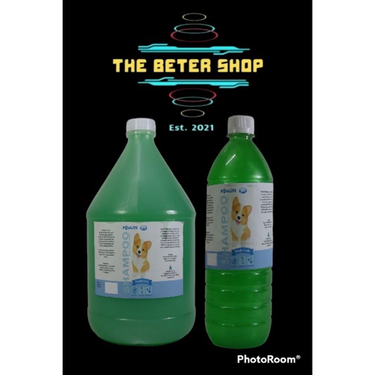 Pawlite Premium Pet Shampoo and Conditioner Shopee Philippines
