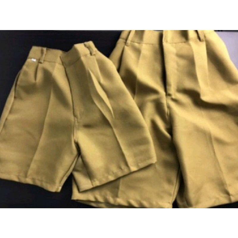 School Uniform short for kids (Navy blue, khaki) Shopee Philippines
